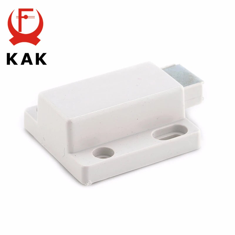 KAK Cabinet Catch Kitchen Door Stopper Drawer Soft Quiet Close Magnetic Push to Open Touch Damper Buffers For Furniture Hardware