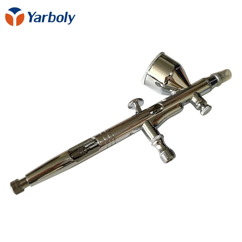 0.2mm Dual Action Airbrush Pen Air Brush Spray Gun Sprayer Pen Makeup Tool For Nail Art / body Tattoos Spray / Cake / Toy Models