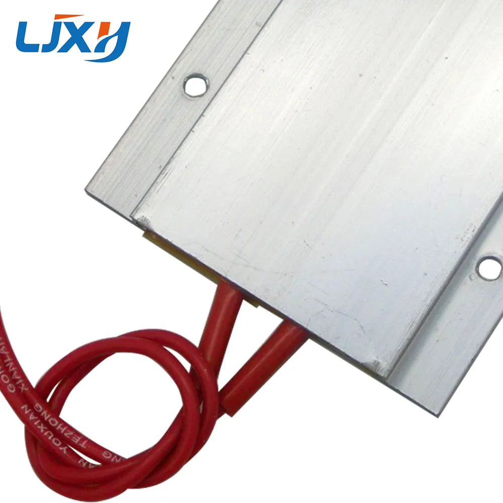 LJXH PTC Heater Element 170/200/230/250 Degrees 220V 77x62x6mm Constant Temperature Heating Plate Hair Censer Insulation