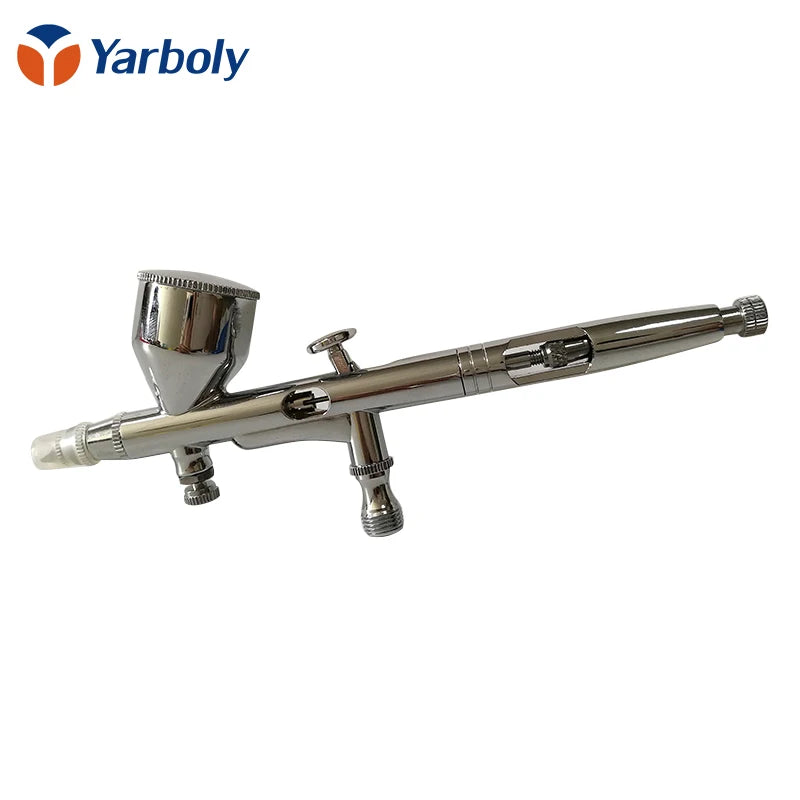 0.2mm Dual Action Airbrush Pen Air Brush Spray Gun Sprayer Pen Makeup Tool For Nail Art / body Tattoos Spray / Cake / Toy Models