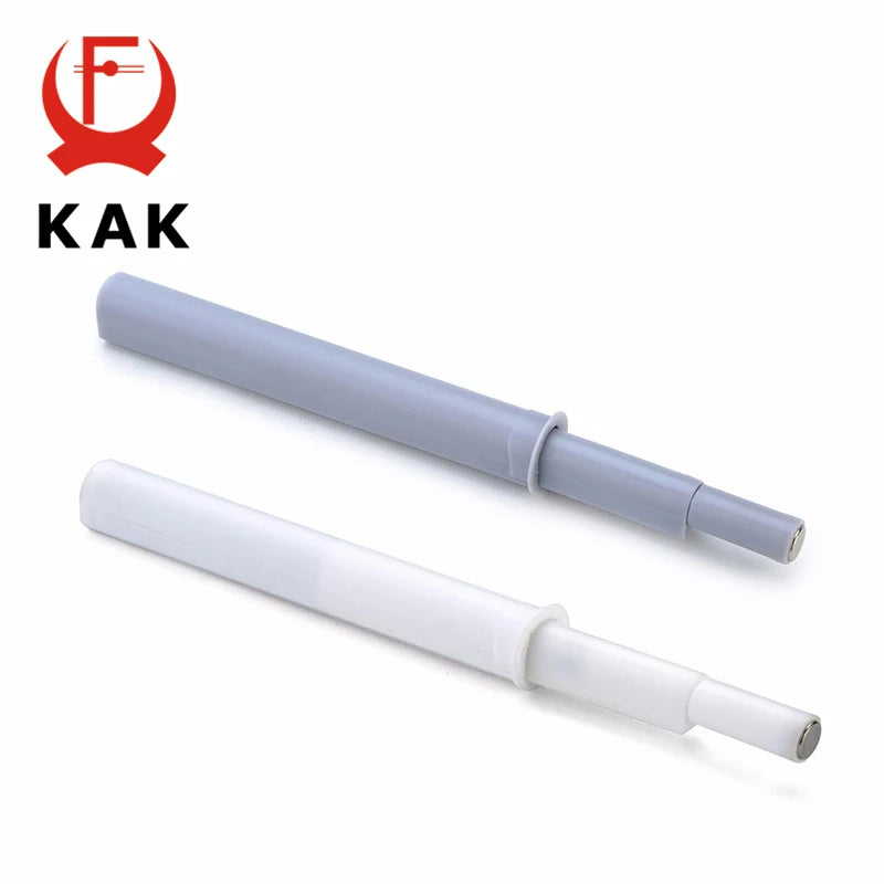 KAK Kitchen Cabinet Catches Magnetic Door Stop Closer Drawer Soft Quiet Damper Buffer Push To Open System For Furniture Hardware
