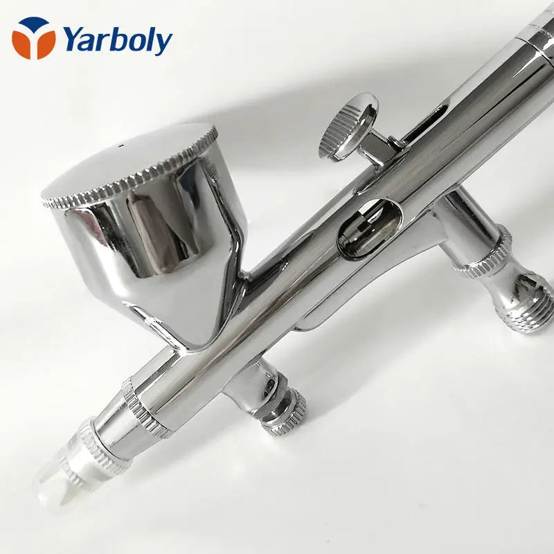 0.2mm Dual Action Airbrush Pen Air Brush Spray Gun Sprayer Pen Makeup Tool For Nail Art / body Tattoos Spray / Cake / Toy Models