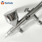 0.2mm Dual Action Airbrush Pen Air Brush Spray Gun Sprayer Pen Makeup Tool For Nail Art / body Tattoos Spray / Cake / Toy Models