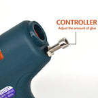 15MM hot melt glue gun 200W 300W 3M industrial hot glue gun professional high power use 15MM glue stick
