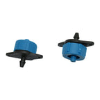 200Pcs 4L/8L Pressure Compensating Drip Emitters Adjustable Drippers Micro Connectors For Garden Lawn Drip Irrigation Tools