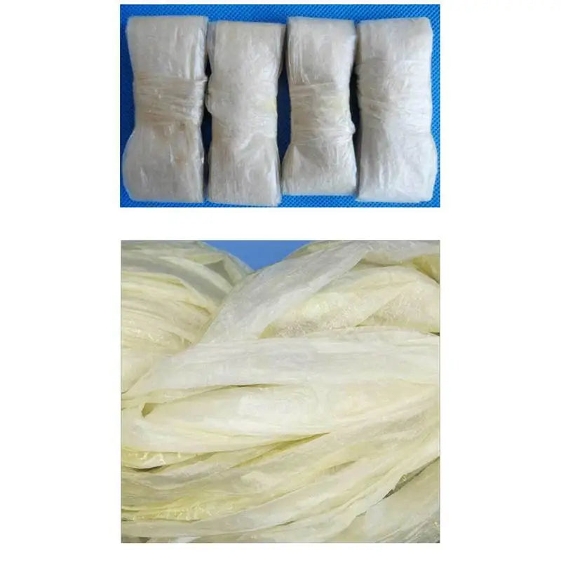 10PCs/Lot Casing for Sausage 28/30 Dry Shell for Sausages Casing Salami Casing Filler Set Sausage Packaging Tools Inedible