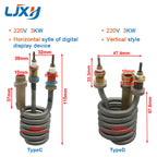 Electric Faucet Heating Element 220V 2000W/3000W Instant Hot Water Heater Parts of Stainless Steel Heating Pipe Tubular Element