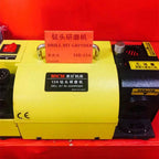 1PC MR-13A Drill Bit Sharpener Drill Grinding Machine Portable Carbide Tools, 3-13mm 100-135 Angle CE Certification 110/220V