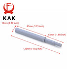 KAK Kitchen Cabinet Catches Magnetic Door Stop Closer Drawer Soft Quiet Damper Buffer Push To Open System For Furniture Hardware