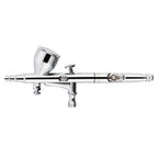 Paint Pro Dual Action Airbrush with 0.2mm 0.3mm 0.5mm Nozzle Airbrush Air Kit Cheaning Spray Gun Set Nail Paint Art Air Brush