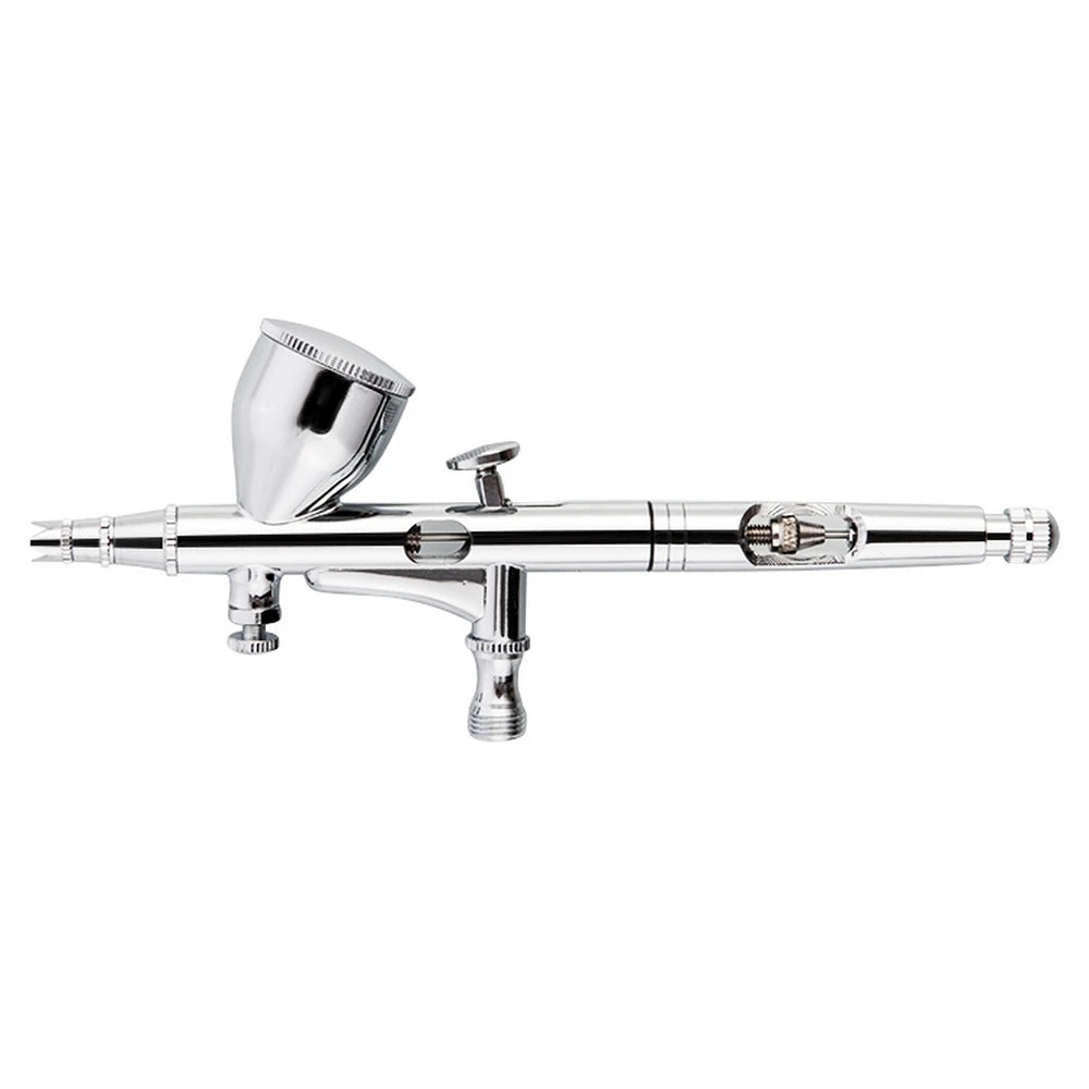 Paint Pro Dual Action Airbrush with 0.2mm 0.3mm 0.5mm Nozzle Airbrush Air Kit Cheaning Spray Gun Set Nail Paint Art Air Brush