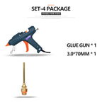 15MM hot melt glue gun 200W 300W 3M industrial hot glue gun professional high power use 15MM glue stick