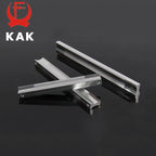 KAK Kitchen Cabinet Handles Drawer Pulls Aluminum Alloy Door Knobs Holder Case Box Puller Stick Furniture Handle Hardware
