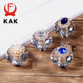 KAK Crystal Cabinet Knobs and Handles Luxury Cabinet Pulls Dresser Drawer Knobs Kitchen Handles Furniture Handle Hardware