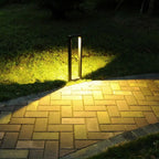 1PCS 15W COB LED Garden Light LED Lawn Lamp Modern Pillar Light Outdoor Waterproof Courtyard villa landscape lawn bollards light