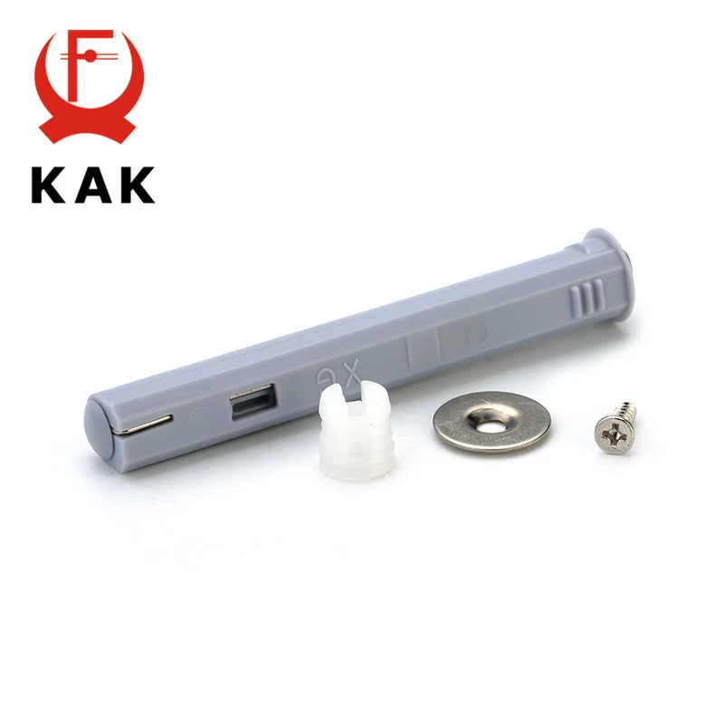 KAK Kitchen Cabinet Catches Magnetic Door Stop Closer Drawer Soft Quiet Damper Buffer Push To Open System For Furniture Hardware