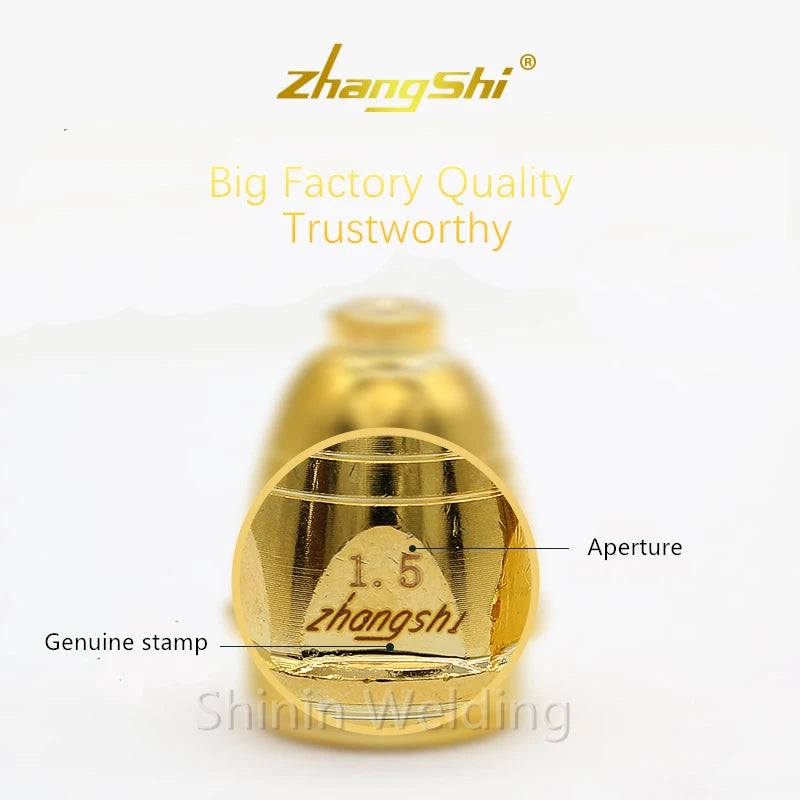 Zhang's P80 Air Plasma Nozzles TIPS Plasma Cutter Torch Consumables High Quality Durable CNC Cutting Electrode Nozzle 20pcs