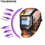 Solar Li Auto Darkening TIG MIG MMA Welding Helmets/True Color Welder Goggles/Mask Eyes Glasses/Goggles for Welding Machine