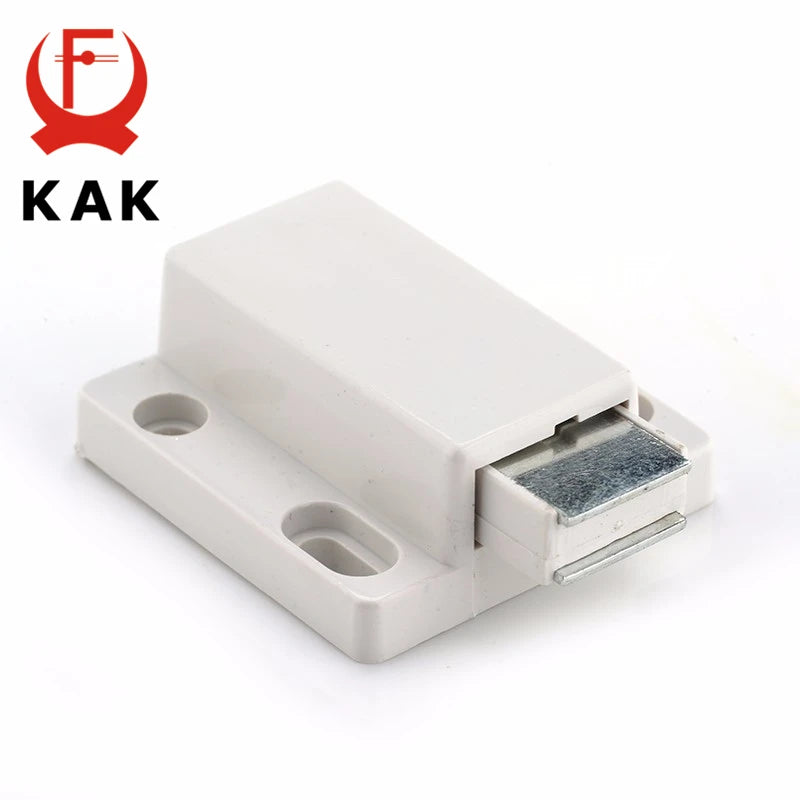 KAK Cabinet Catch Kitchen Door Stopper Drawer Soft Quiet Close Magnetic Push to Open Touch Damper Buffers For Furniture Hardware