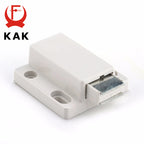 KAK Cabinet Catch Kitchen Door Stopper Drawer Soft Quiet Close Magnetic Push to Open Touch Damper Buffers For Furniture Hardware
