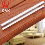 KAK Kitchen Cabinet Handles Drawer Pulls Aluminum Alloy Door Knobs Holder Case Box Puller Stick Furniture Handle Hardware