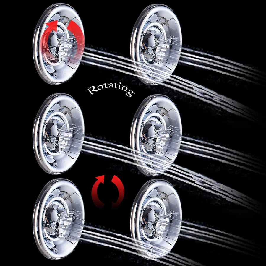 Gold Shower Panel LED Light Bathroom Six Functions Shower Column Tower Digital Screen Waterfall Shower Massage Spa Jets Tub