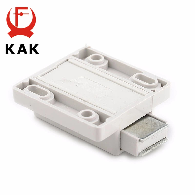 KAK Cabinet Catch Kitchen Door Stopper Drawer Soft Quiet Close Magnetic Push to Open Touch Damper Buffers For Furniture Hardware