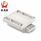 KAK Cabinet Catch Kitchen Door Stopper Drawer Soft Quiet Close Magnetic Push to Open Touch Damper Buffers For Furniture Hardware