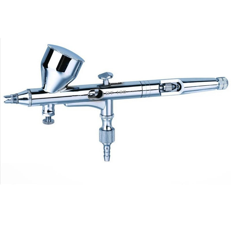 0.2mm Dual Action Airbrush Pen Air Brush Spray Gun Sprayer Pen Makeup Tool For Nail Art / body Tattoos Spray / Cake / Toy Models