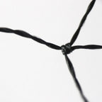 High Quality 9M x 3M 4 Pocket 15mm Hole Orchard Garden Anti Bird Polyester 110D/2 Mist Net 1pcs