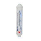 Alkaline Water Filter 2" x 10" Post Inline Water Filter Replacement ph + for Under Sink and  Reverse Osmosis System