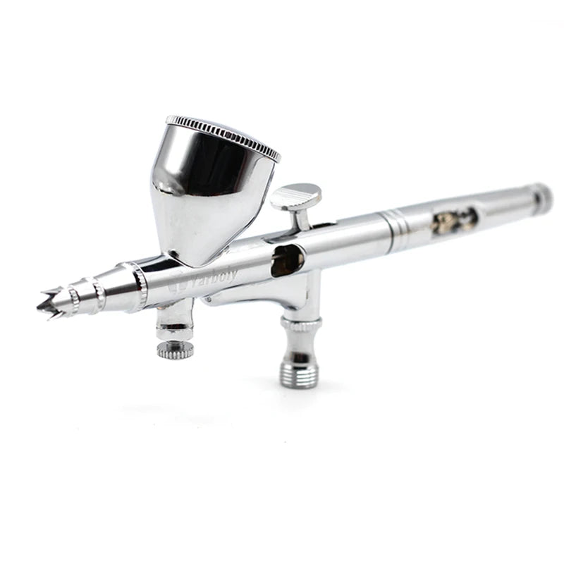 0.2mm Dual Action Airbrush Pen Air Brush Spray Gun Sprayer Pen Makeup Tool For Nail Art / body Tattoos Spray / Cake / Toy Models