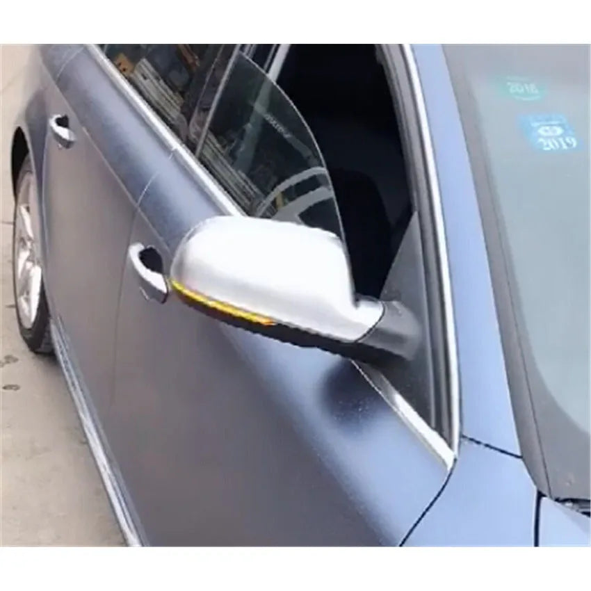 2pcs/lot Dynamic running water Blinker Indicator Rearview Mirror Turn Light for AUDI 2013-2016 A4 B8 / 2010-2016 A5