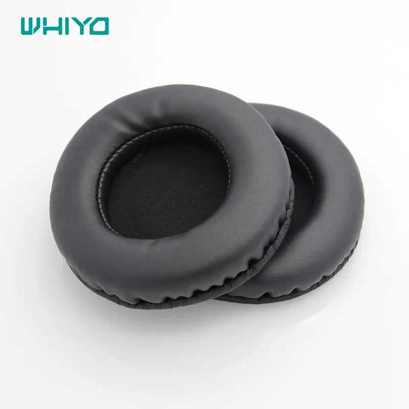 Whiyo 1 pair of Artificial Leather Earpads Earmuff Replacement Ear Pads Spnge for Sennheiser HD 430 HD430 HD-430 Headphones