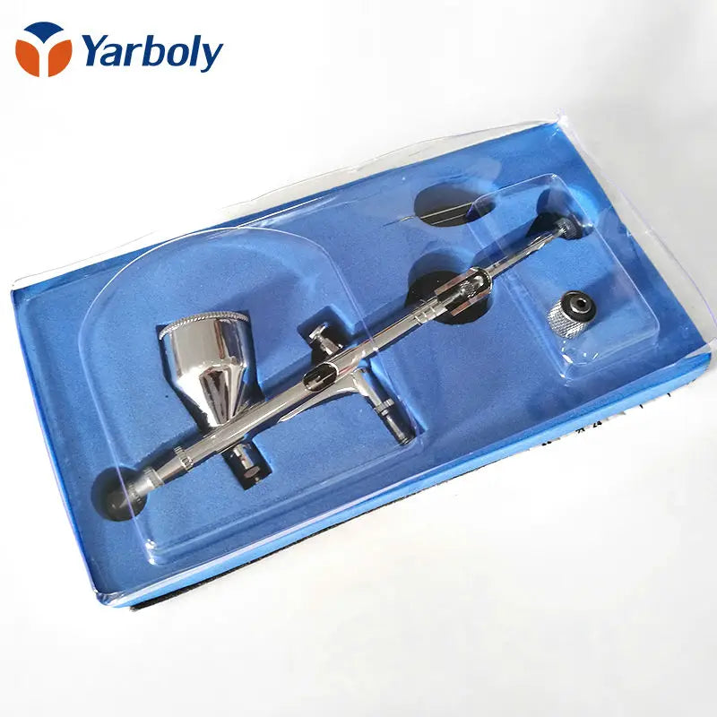 0.2mm Dual Action Airbrush Pen Air Brush Spray Gun Sprayer Pen Makeup Tool For Nail Art / body Tattoos Spray / Cake / Toy Models