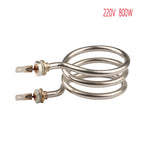 220V 800W Water Fountain Dispenser Heating Element  3 Coils Electric Heater Tube
