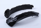 2pcs/lot Dynamic running water Blinker Indicator Rearview Mirror Turn Light for 2014-2018 AUDI A3 8V1 car accessories