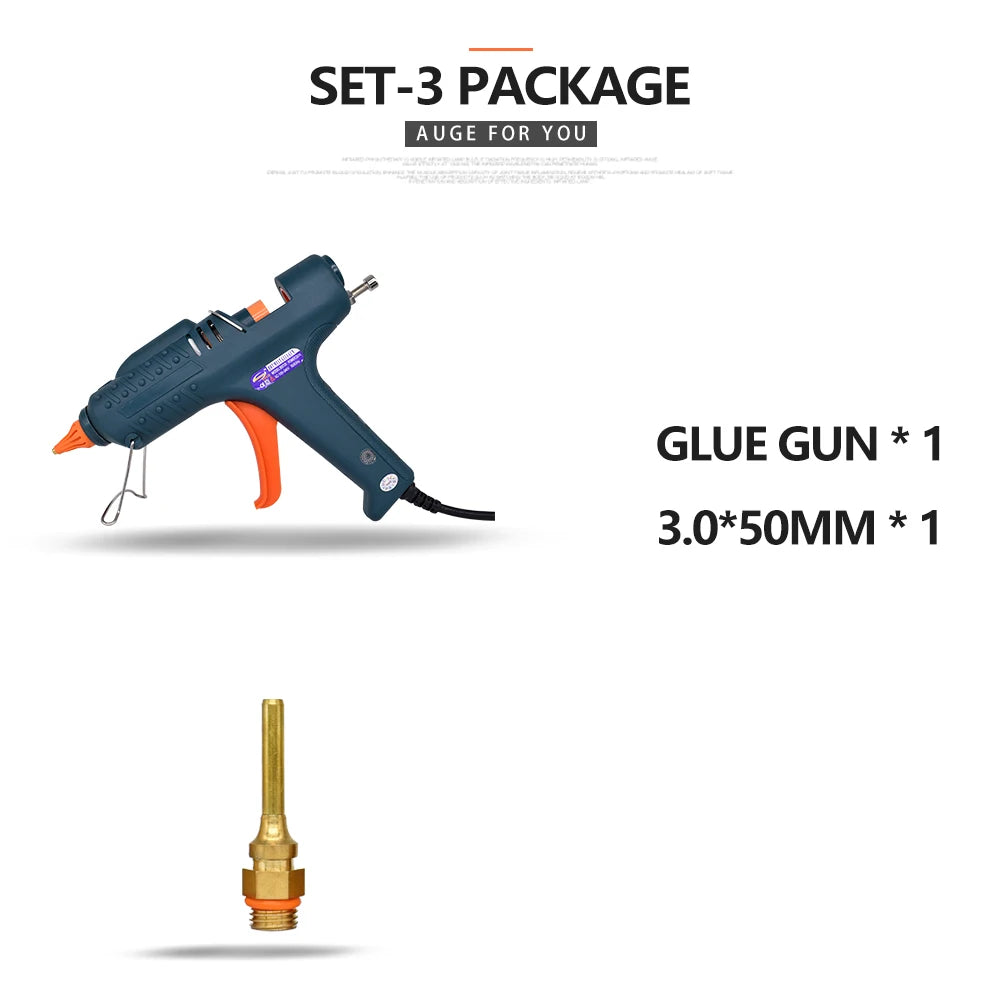 15MM hot melt glue gun 200W 300W 3M industrial hot glue gun professional high power use 15MM glue stick