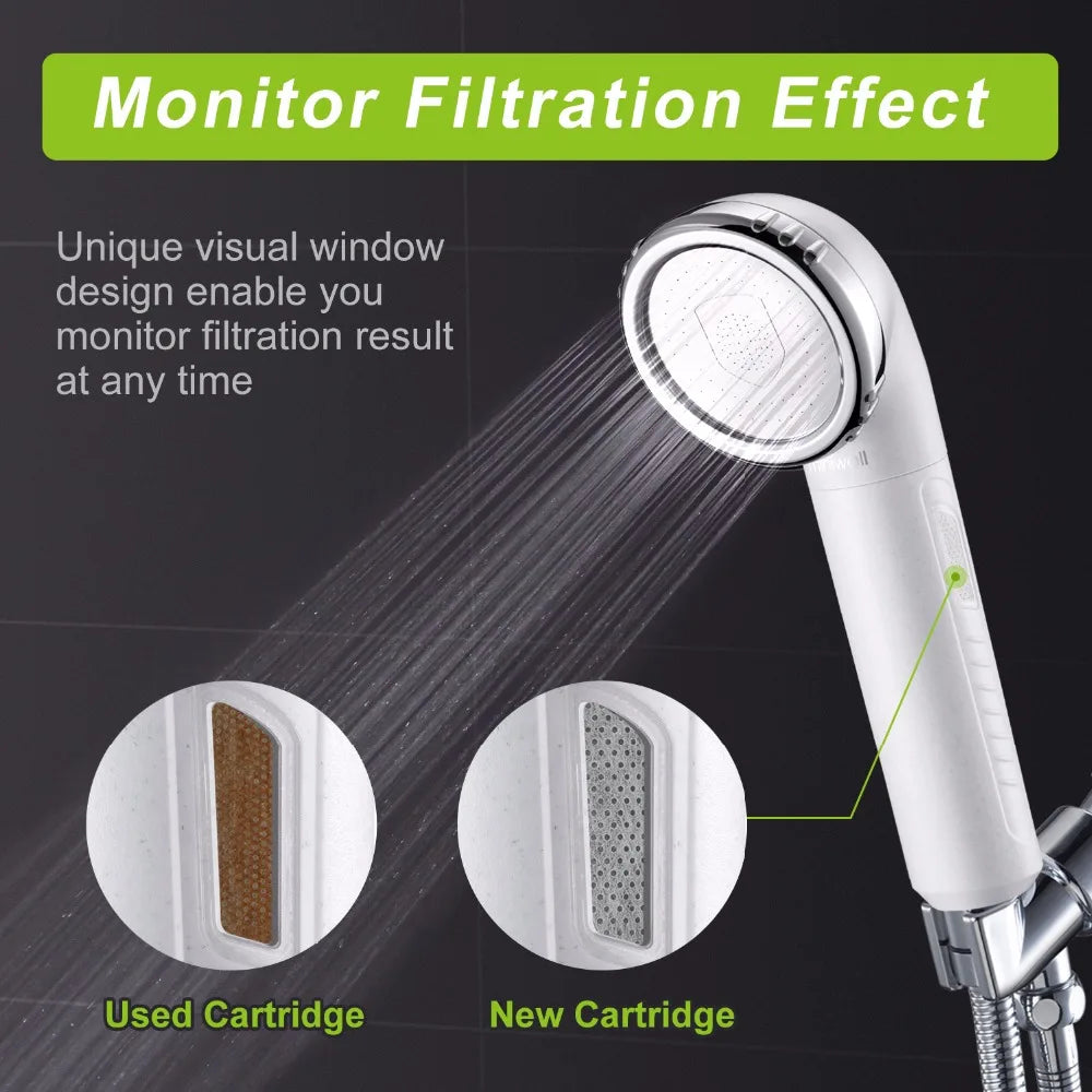 Replacement Filter for Shower Head L750, Remove Chlorine, rust, unpleasant odor and other impurities