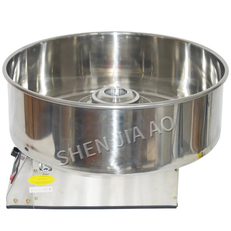 110V/220V Cotton Candy Machine Commercial Electric Candy Floss Machine Cotton Candy Maker Electric Cotton Machine CC-3803 1pc