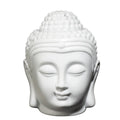 Zen Yoga Set Ceramic Aromatherapy Oil Burner Buddha Head Aroma Essential Oil Diffuser Indian Incense Buddha Tibetan Incense Base