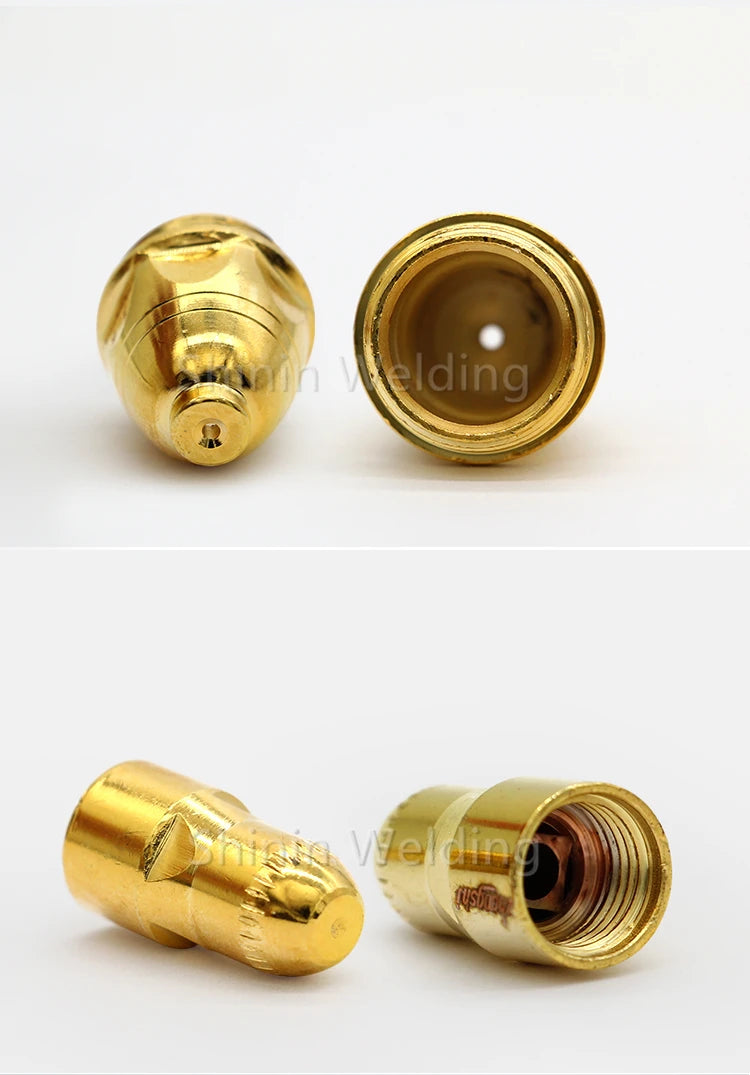 Zhang's P80 Air Plasma Nozzles TIPS Plasma Cutter Torch Consumables High Quality Durable CNC Cutting Electrode Nozzle 20pcs
