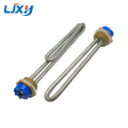LJXH Foldback Screw In Electric Water Heater Element with 1 INCH NPT Thread 1KW/2KW/3KW/4KW/6KW 201 Stainless Steel
