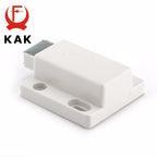 KAK Cabinet Catch Kitchen Door Stopper Drawer Soft Quiet Close Magnetic Push to Open Touch Damper Buffers For Furniture Hardware