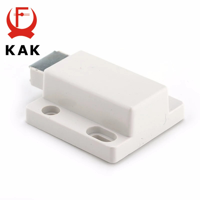 KAK Cabinet Catch Kitchen Door Stopper Drawer Soft Quiet Close Magnetic Push to Open Touch Damper Buffers For Furniture Hardware