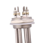 DN40/1.5" Thread SUS304 Immersion Heating Element 220V/380V 3KW/4.5KW/6KW/2KW/3750W Water Tank Boiler Tubular Heater