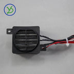 110V 400W Heater With Fan AC Thermostatic Electric Heater PTC fan heater heating element egg incubator heater