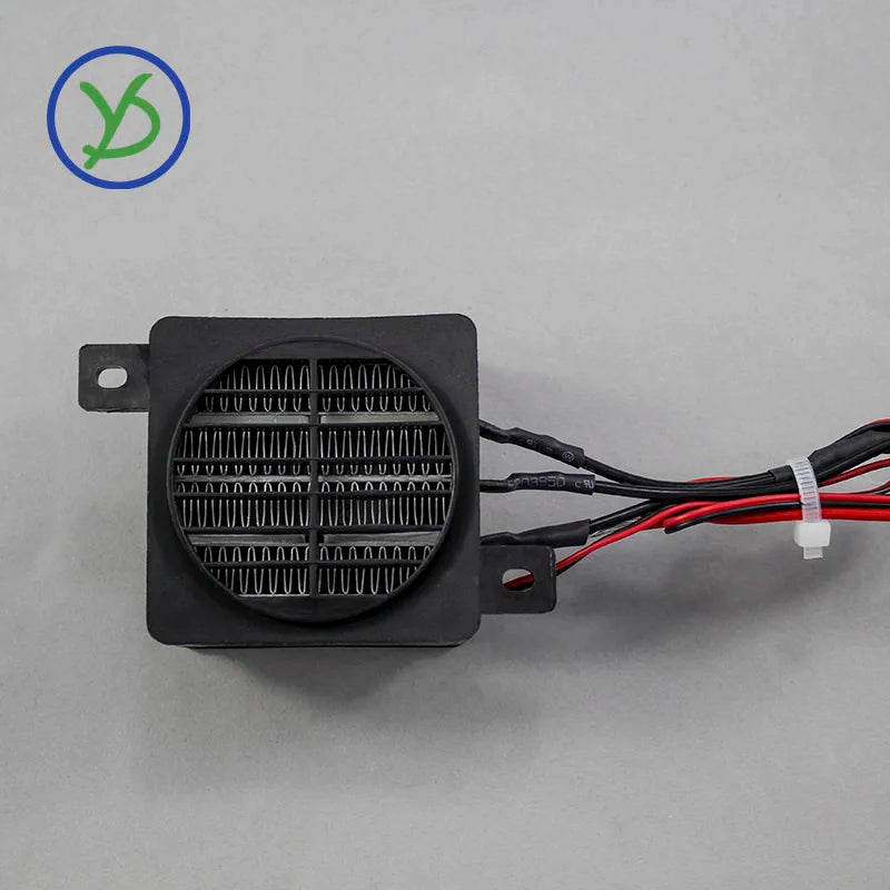110V 400W Heater With Fan AC Thermostatic Electric Heater PTC fan heater heating element egg incubator heater