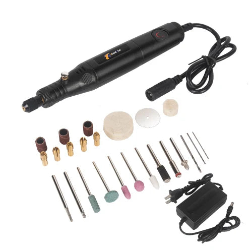 18V Mini hand drill Electric Engraving Engraver Pen Manicure Machine Rotary tool With Grinding Accessories Set Carve Tool