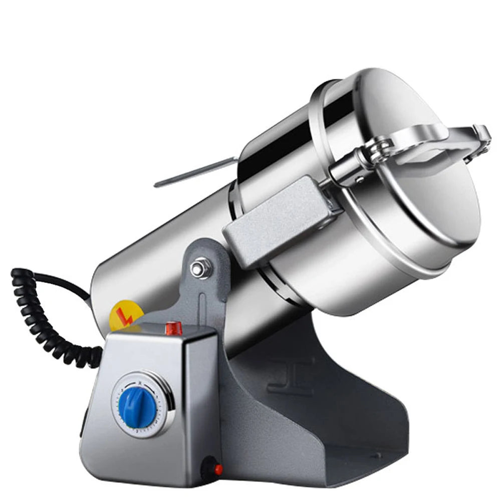 Big Capacity 800G Herb Grinder Coffee Machine Grain Spices Mill Medicine Wheat Mixer Dry Food Grinder